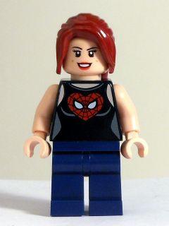 LEGO Minifigure-Mary Jane 5-Spider-Man / Spider-Man 1-SH103-Creative Brick Builders